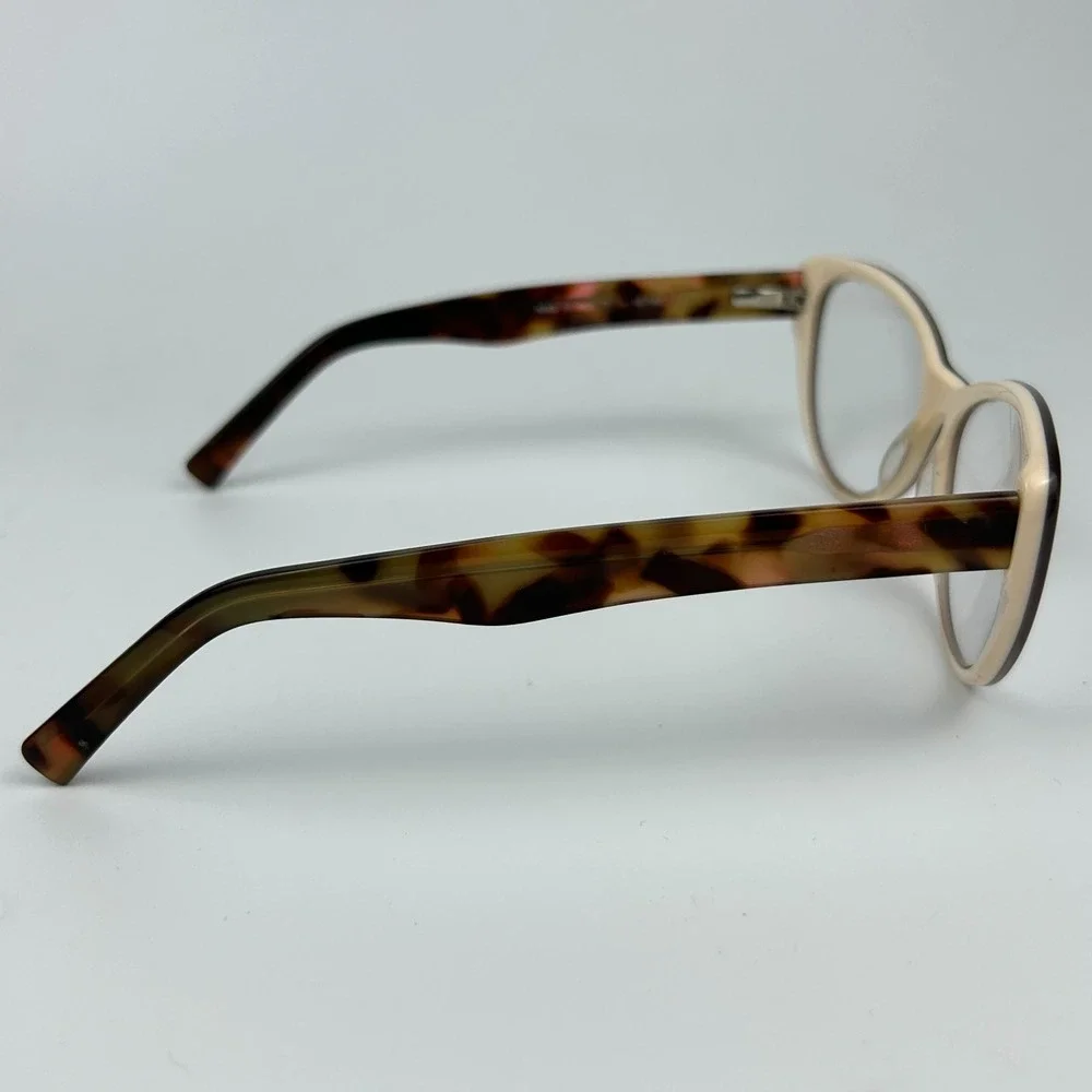 Nicole Miller NMS 10 Col 11 Women's Eyeglasses Frame Brown Cat Eye 50-16-140 mm